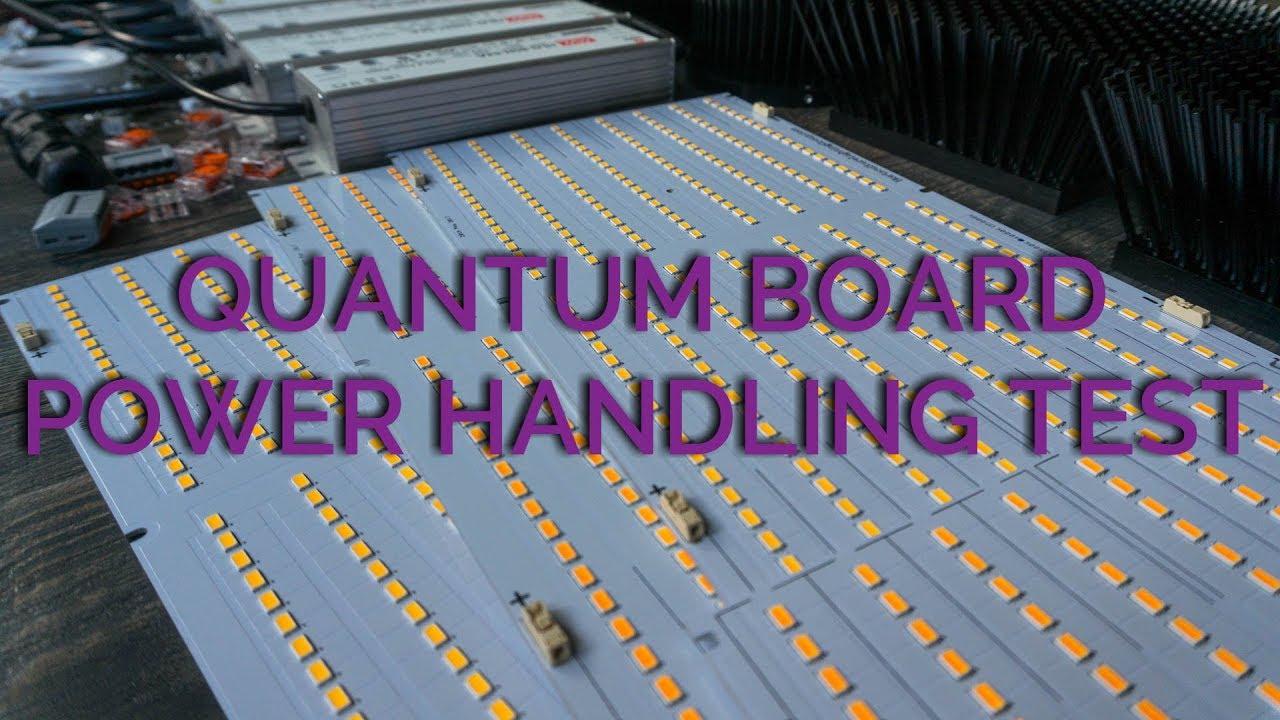 Quantum Board Power Handling Test