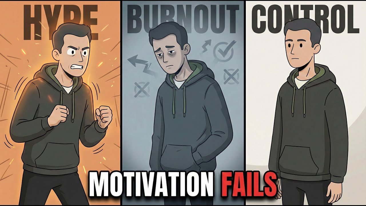Why Motivation Always Fails! (And What Actually Works)