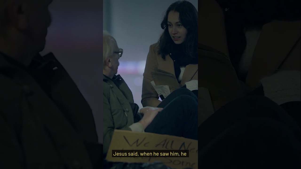 Jesus Taught: The Good Samaritan - Would You Stop? 