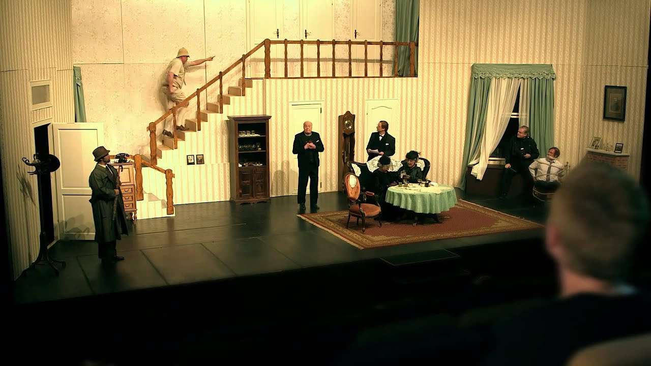 Arsen und Spitzenhäubchen im Oststadt Theater - Trailer