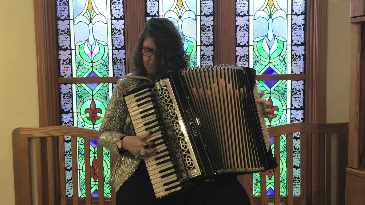 Bernadette - ABBA “Mama Mia” for accordion