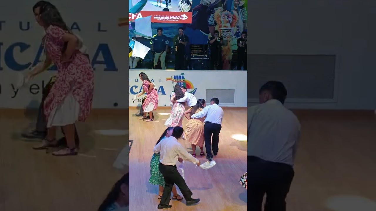 Diego Bendrell - Elenco de danzas Brisas del Titicaca - Pandilla Moyobambina 