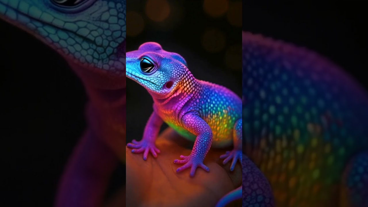 Tiny Glowing Creatures | Dreamy Ambient Lofi for Relaxation and Meditation