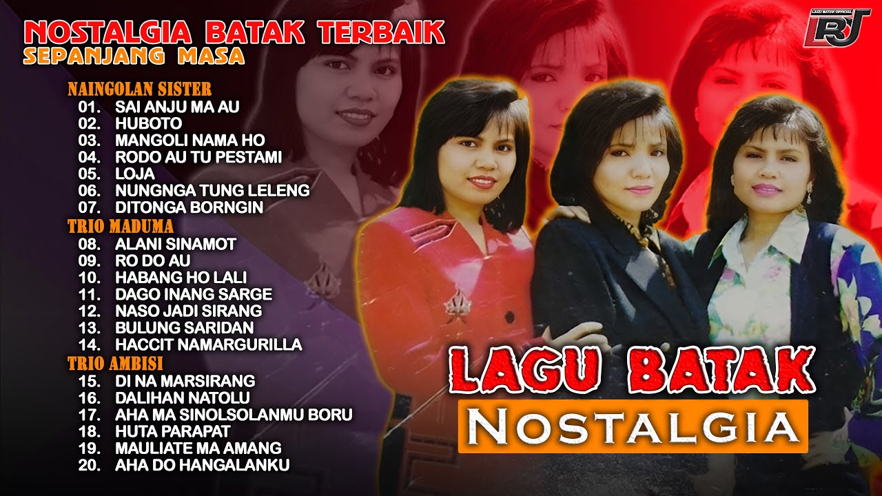 Kompilasi Lagu Batak Nostalgia - Nainggolan Sister, Trio Maduma, Trio Ambisi || Lagu Batak Lawas