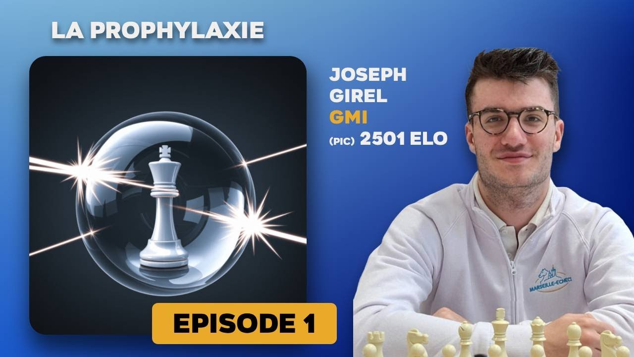 La prophylaxie Ep1 - GMI Joseph Girel
