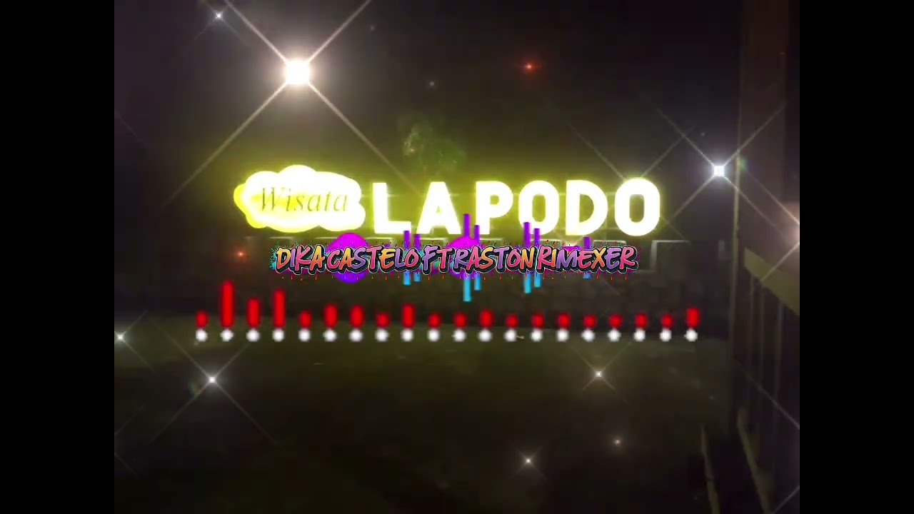 JOGET TERBARU 2026 || COVER WISATA LAPODO || DIKA CASTELO FT RASTON RIMEXER 