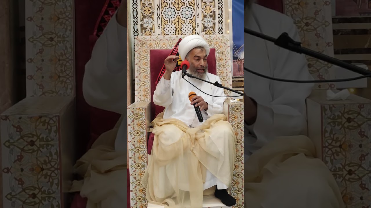 ميلاد الإمام الحجة عجل الله فرجه -سماحة الشيخ ابراهيم السني -مسجد الشيخ علي بتاروت -الديرة ١٤٤٧