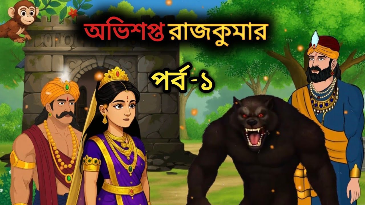 অভিশপ্ত রাজকুমার||Ovisoptp rajkumar||bangla cartoon||bangla Rupkothar golpo 2026||@Golper rani@||