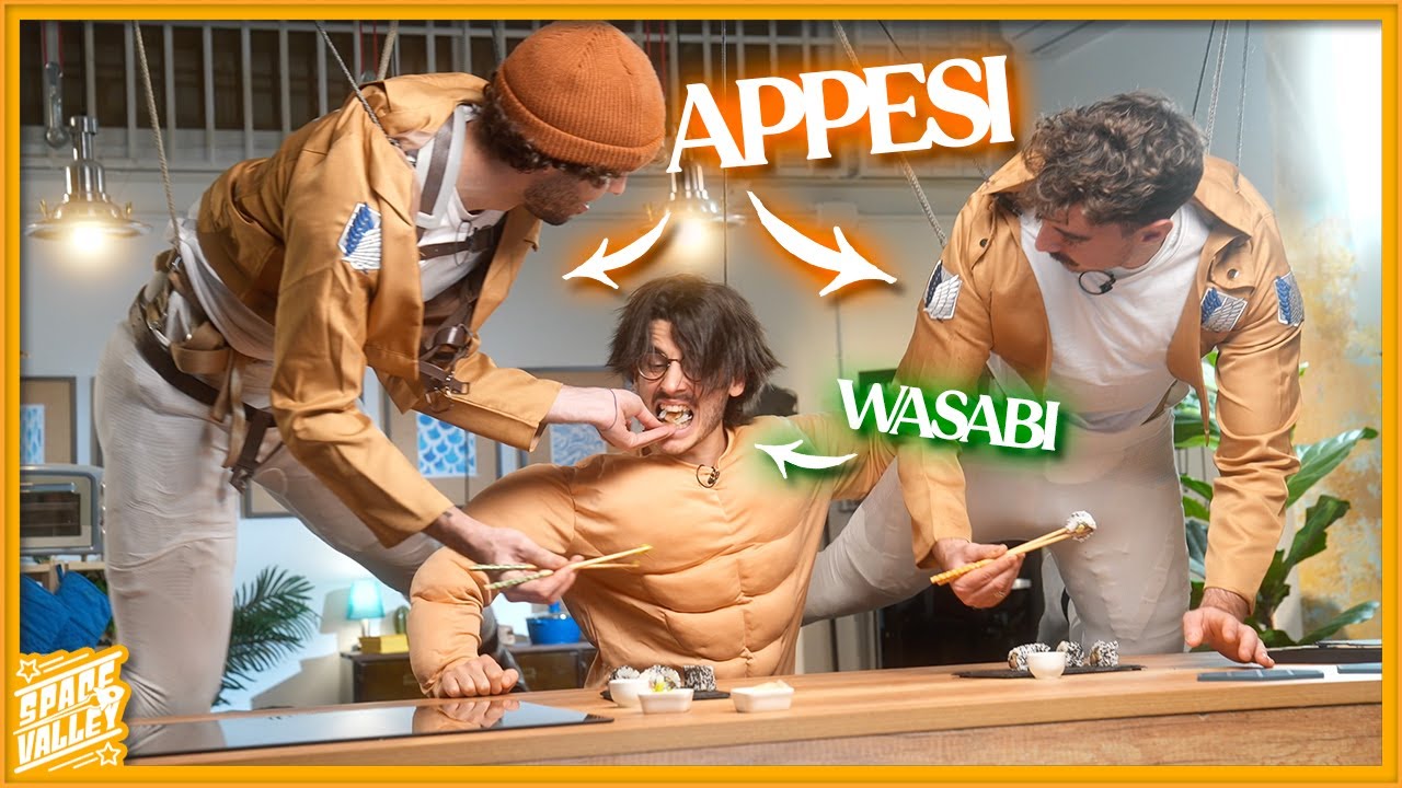 Cucinare APPESI al SOFFITTO?