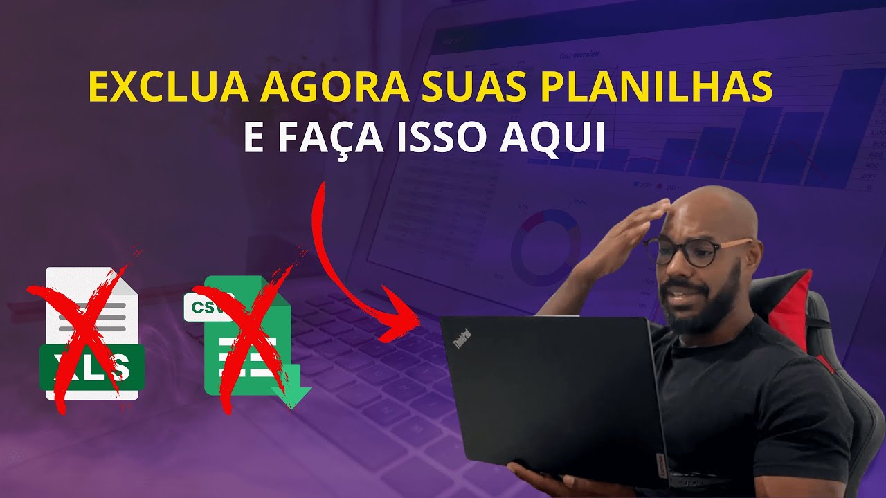 NÃO USO PLANILHAS NO MEU NEGÓCIO!