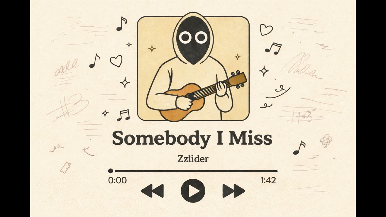 Somebody I Miss - Zzlider (кавер на BoyWithUke)
