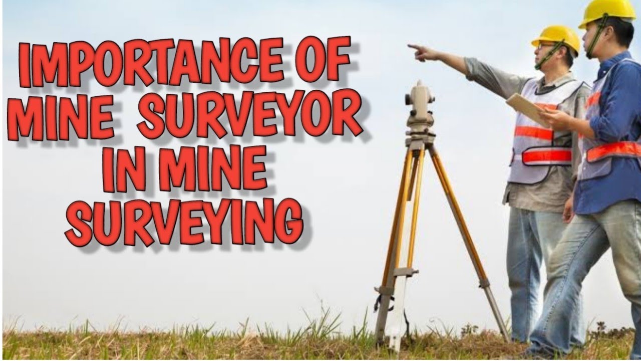 IMPORTANCE OF MINE SURVEYOR IN MINE SURVEYING ! #mineminer #minesurveying #surveying
