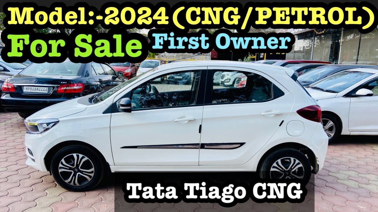 For Sale(Second hand)Tata Tiago CNG/Petrol,First Owner,2024 #car #tata #tatatiago #forsale #video