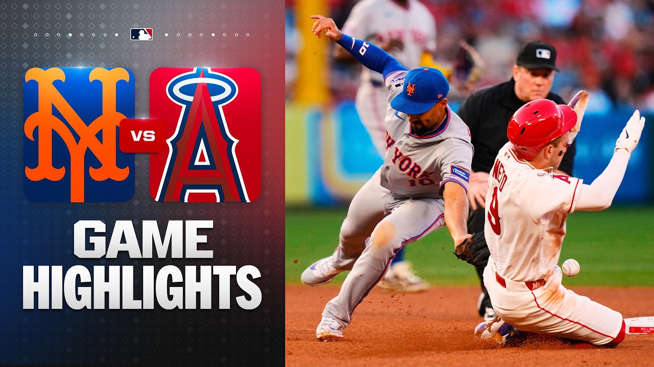 Mets vs. Angels Game Highlights (5/1/26) | MLB Highlights