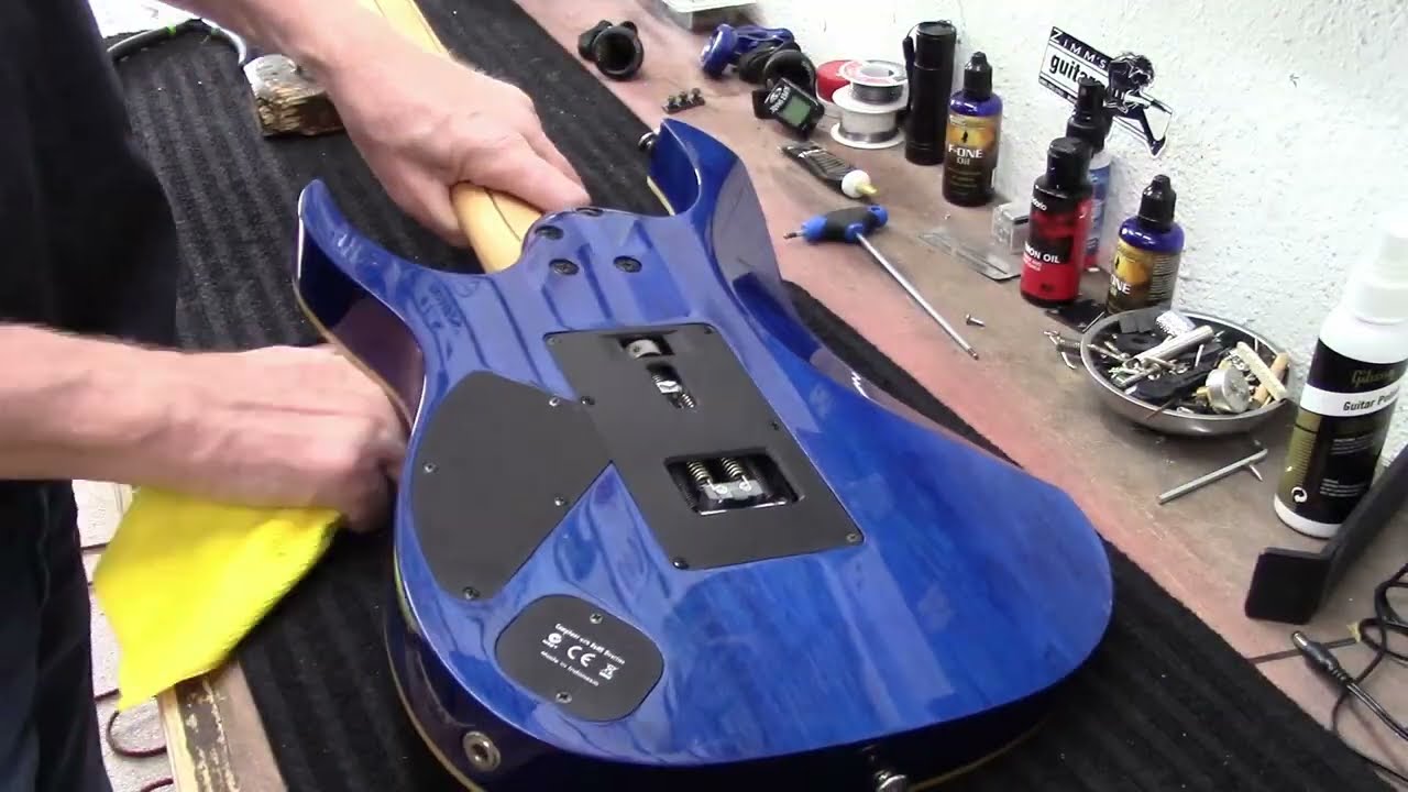 Ibanez Premium Restring!