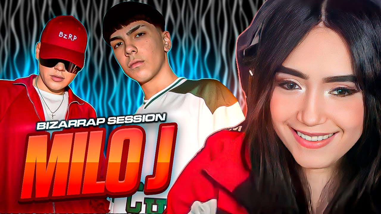REACCION - MILO J || BZRP Music Sessions #57 ¿LA MEJOR SESSION?