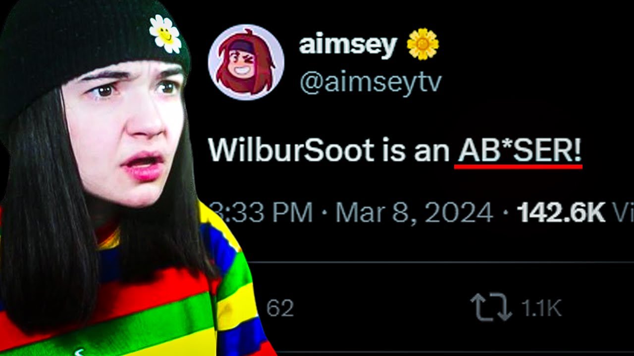 Aimsey’s Behaviour is Disgusting…