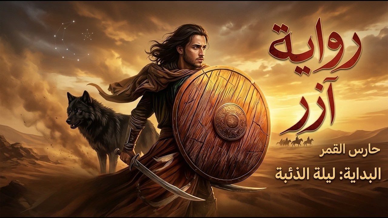 قصة آزر | الرضيع الذي ربّته ذئبة وأصبح أسطورة العرب | آزر ابن ذئبة الوادي | رواية أزر | الجزء الأول