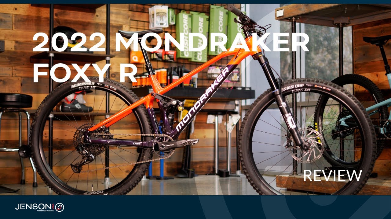 2022 Mondraker Foxy R   Review
