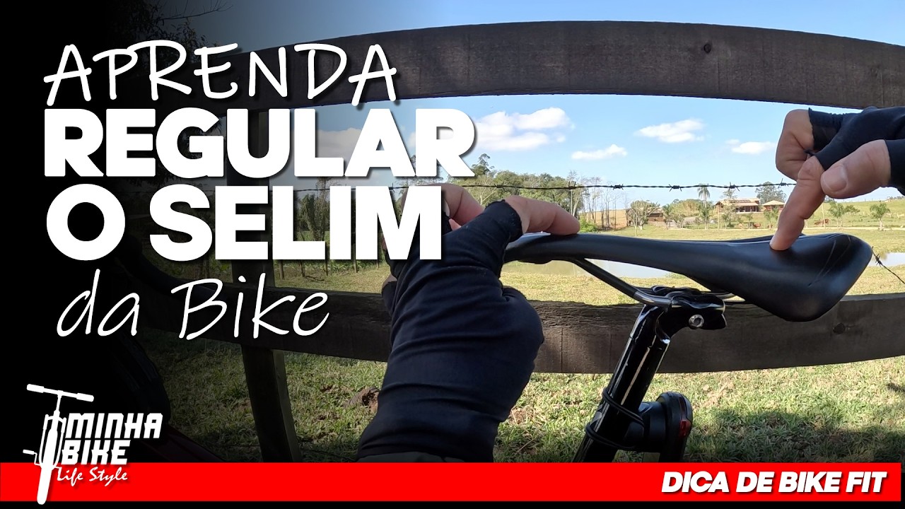 ALTURA CORRETA DO SELIM | Aprenda ajustar você mesmo - Minha Bike Life Style