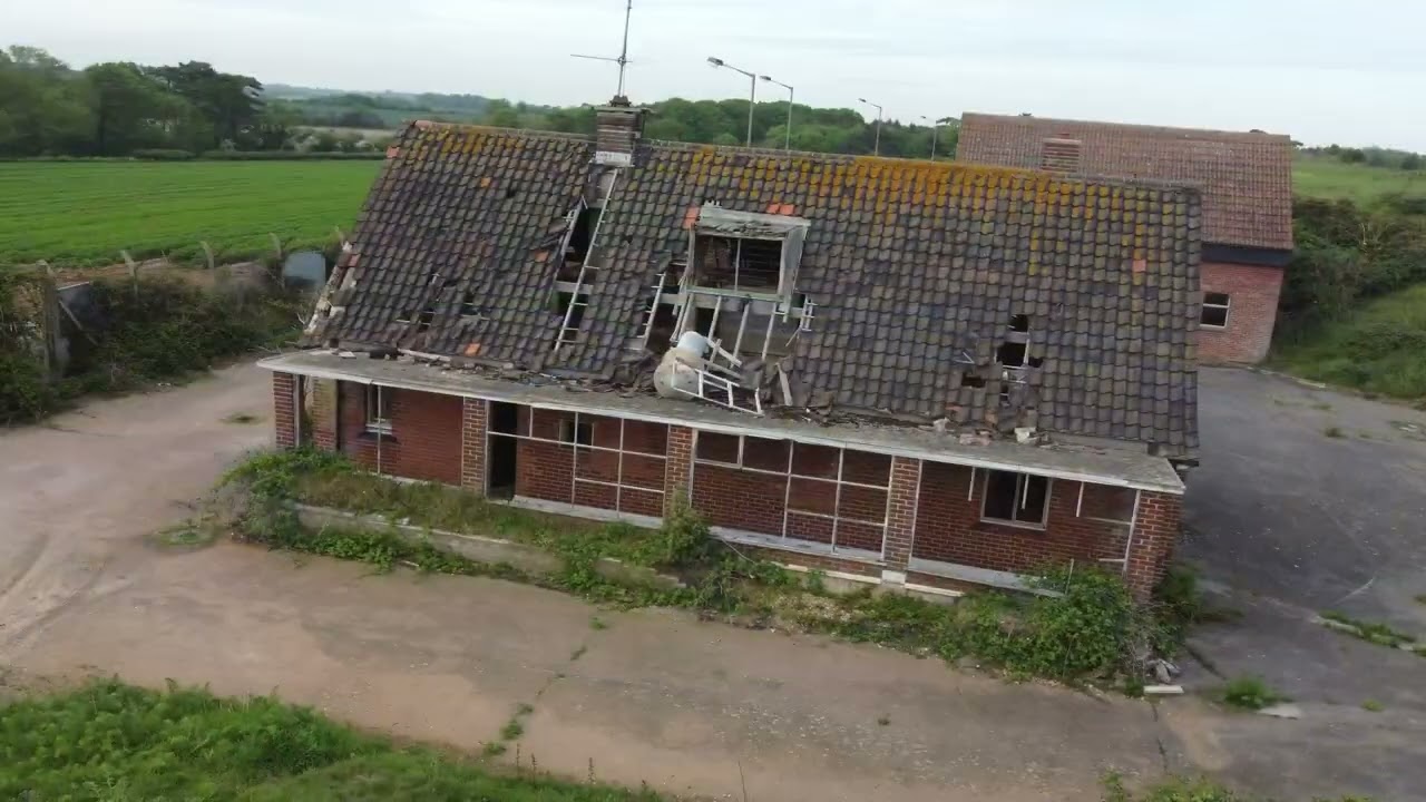 Cold War Radar Station. (The Bloodhound Missile Site)