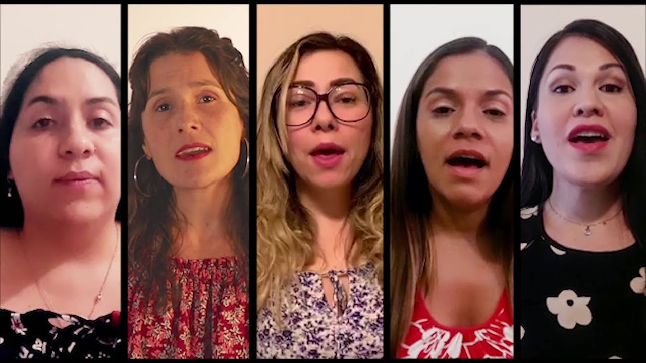 Paradura del niño / Quinteto Voces Blancas de Mérida
