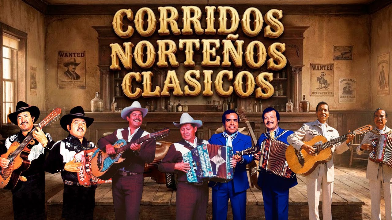 🎶 Corridos Clásicos Norteños Inmortales | Carlos y José, Cadetes de Linares, Los Troqueros y Mas