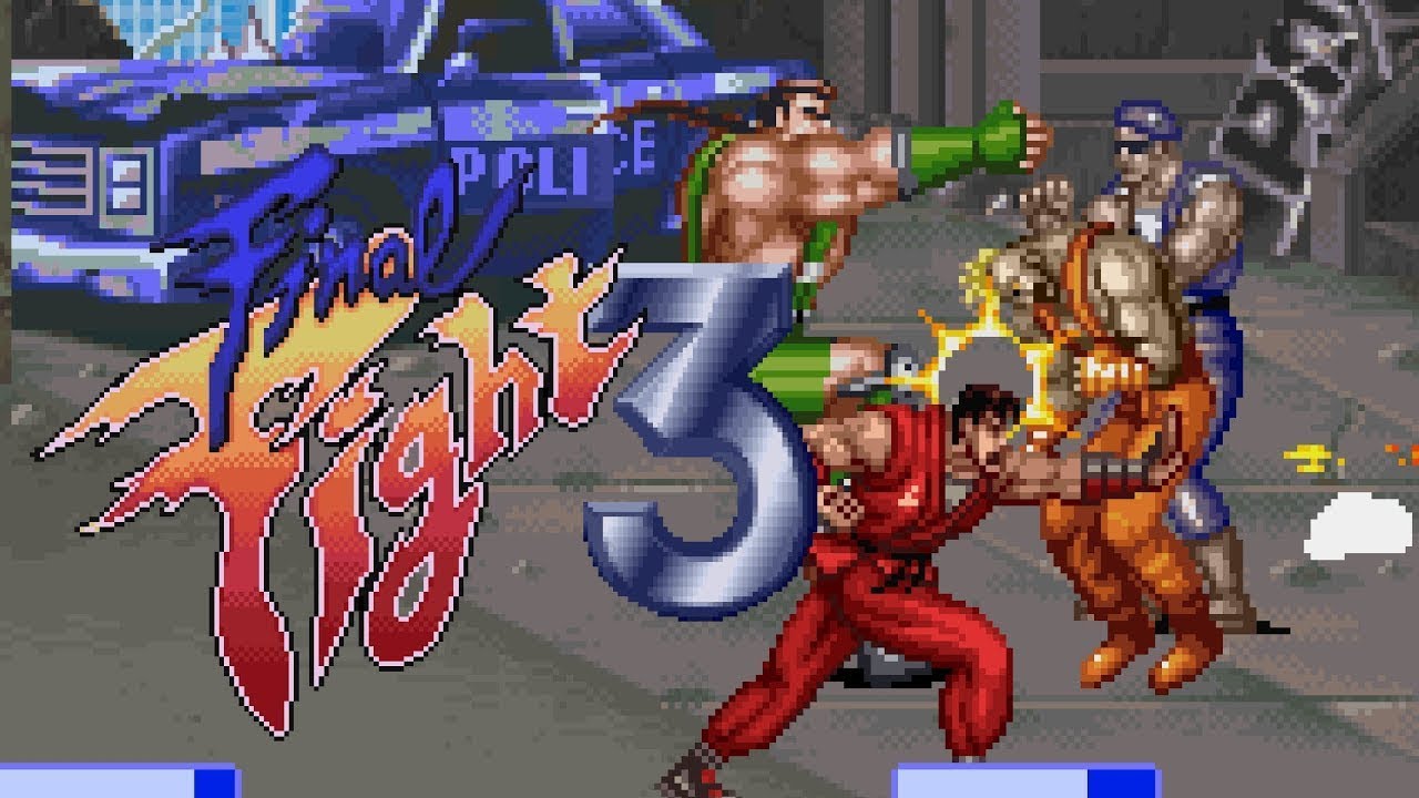 Final Fight 3 RETRO GAMING#mame