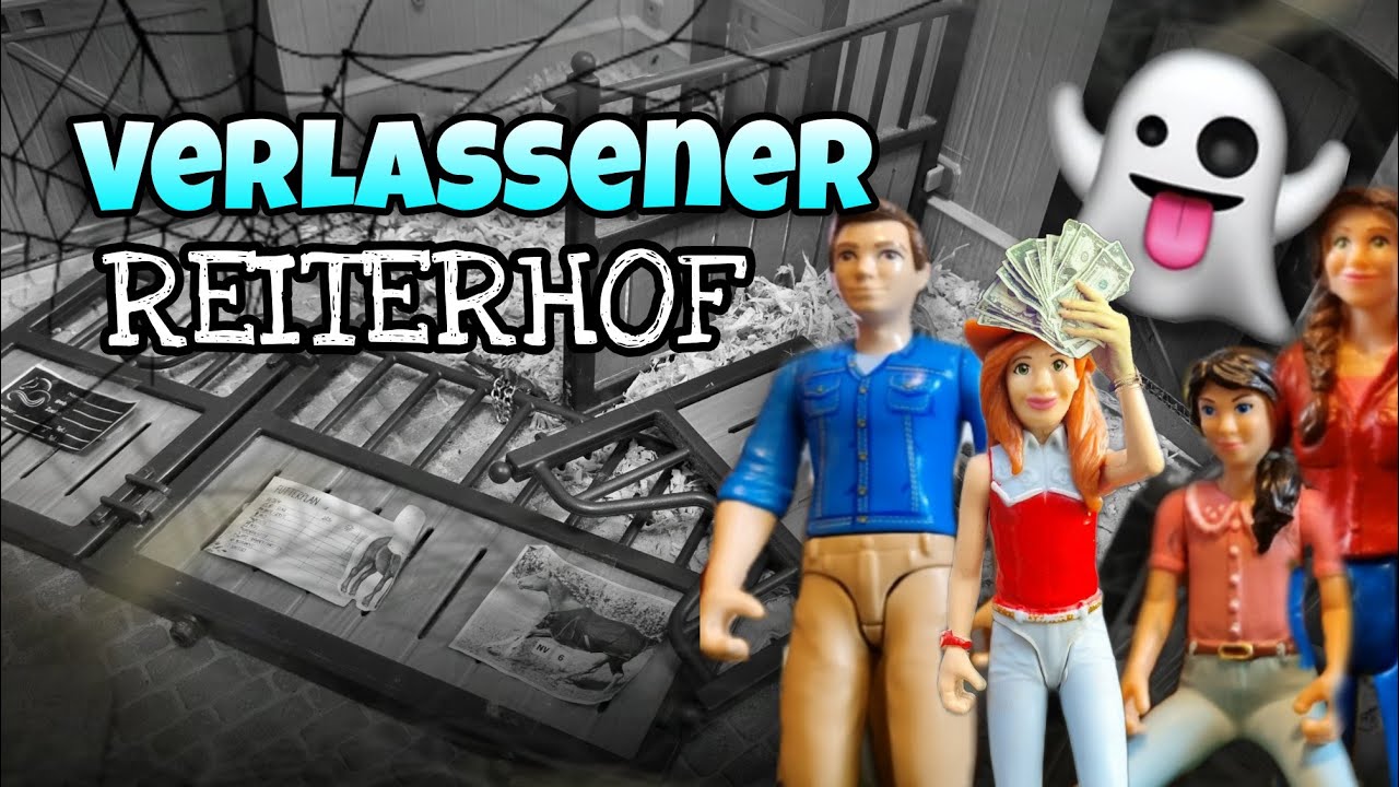 WIR kaufen einen VERLASSENEN Reiterhof und renovieren IHN!😱👻Schleich Video