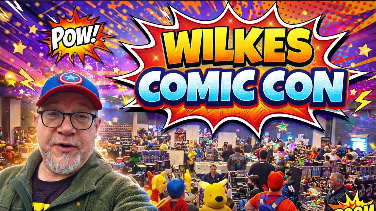 Exploring Wilkes Comic Con 2026 | Vendors, Artists & More