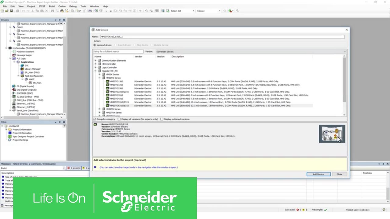 How to Communicate with Vijeo Designer Simulation | Schneider Electric