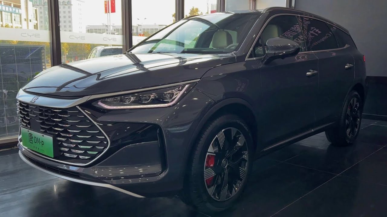 2024 BYD Tang DM-p Champion Edition – Visual Experience