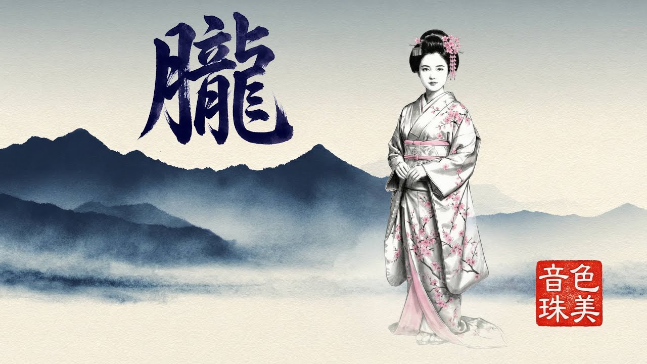 Tranquil Japanese Music | Zen Meditation & Relaxing BGM - OBORO -