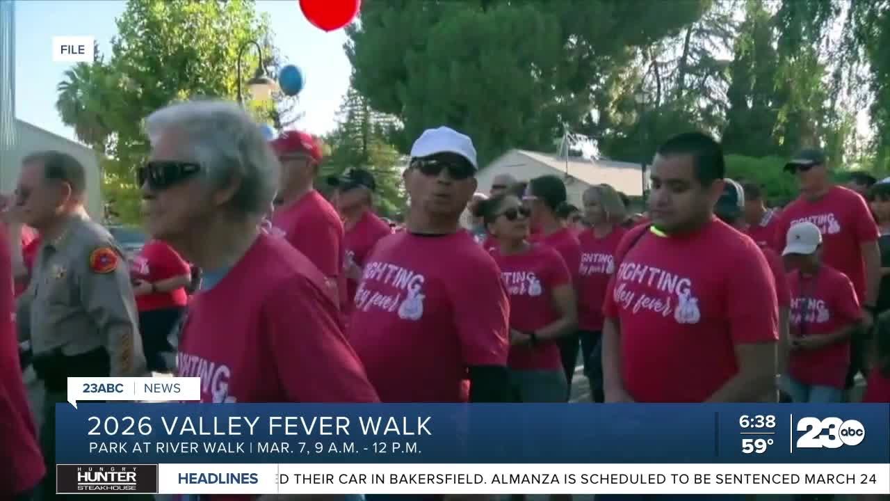 10th annual Valley Fever Walk promotes awareness on March 7th