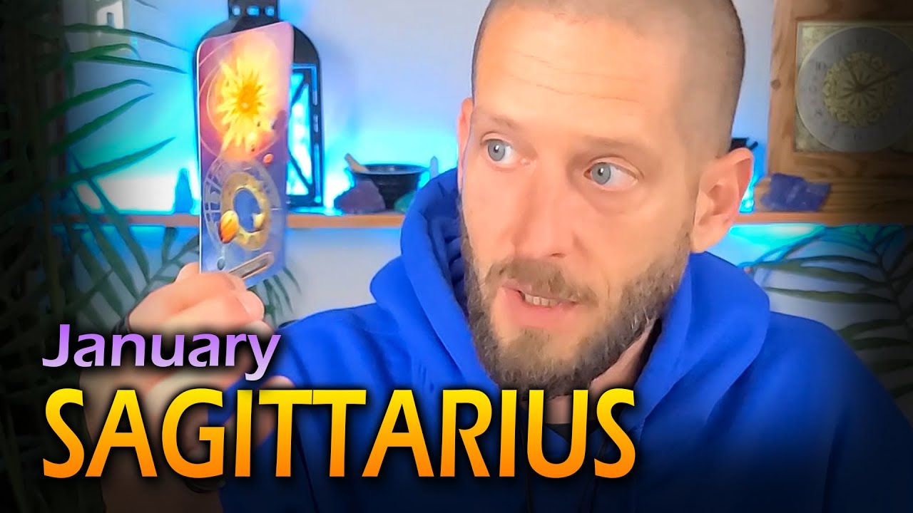 SAGITTARIUS - Holy SH*T, It's FINALLY Happening!... (Sagittarius January 2021 Love Reading)