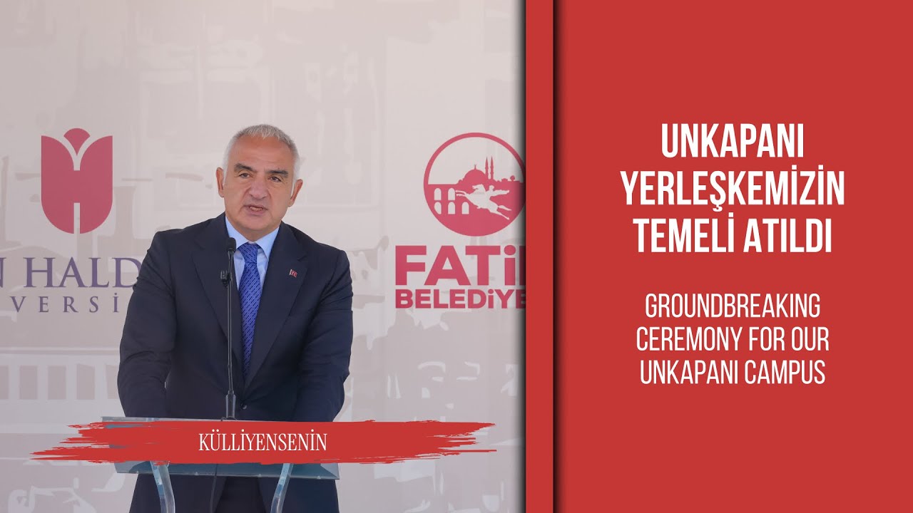 İstanbul’un Kalbinde Bir İlim Merkezi: Unkapanı Değirmeni Yerleşkemizin İhya ve Temel Atma Töreni