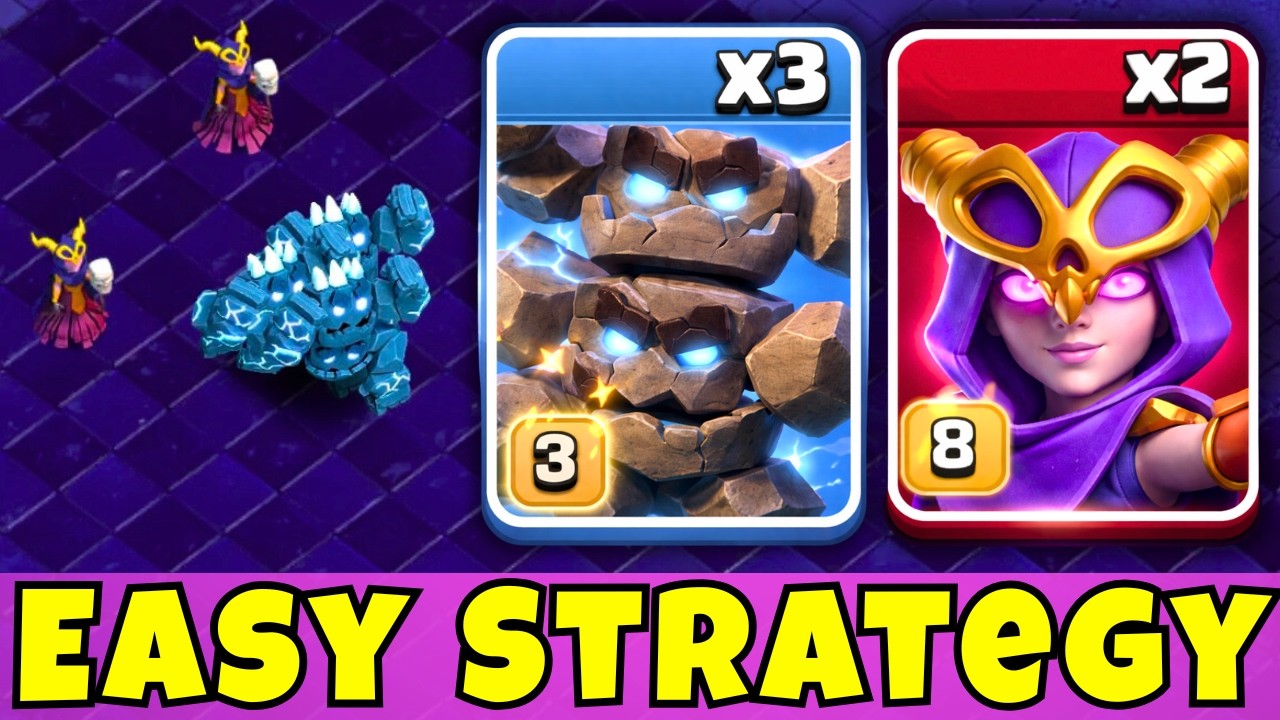 This TH18 Combo Is Secretly Broken (Clash of Clans)