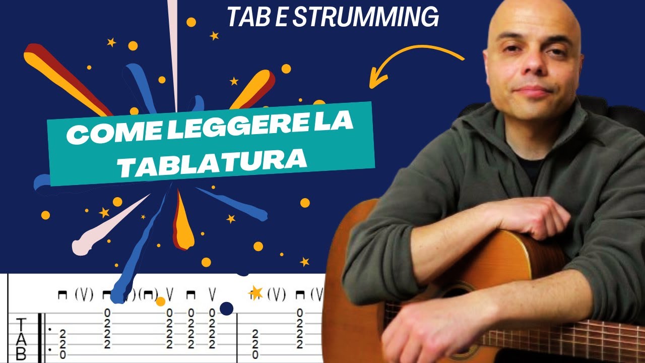 Simboli Tablature Chitarra: Leggere le Tab e lo Strumming