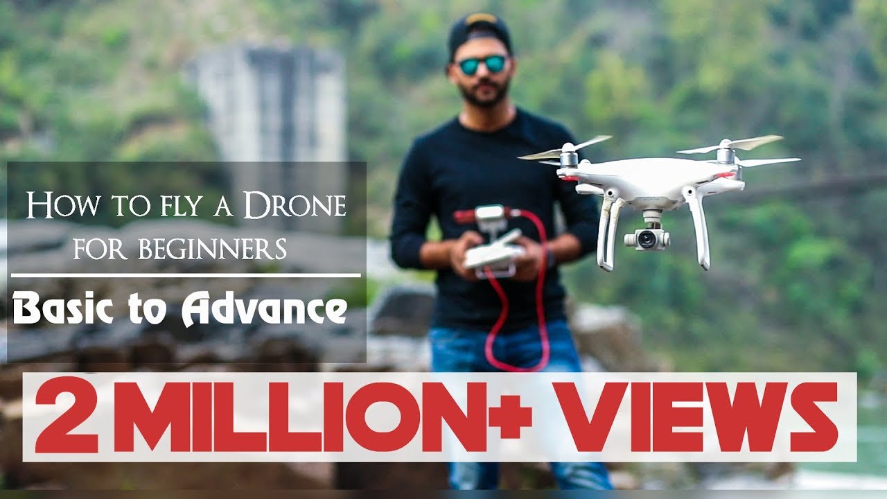 How to fly a drone for beginners | Basic shots to advance shots