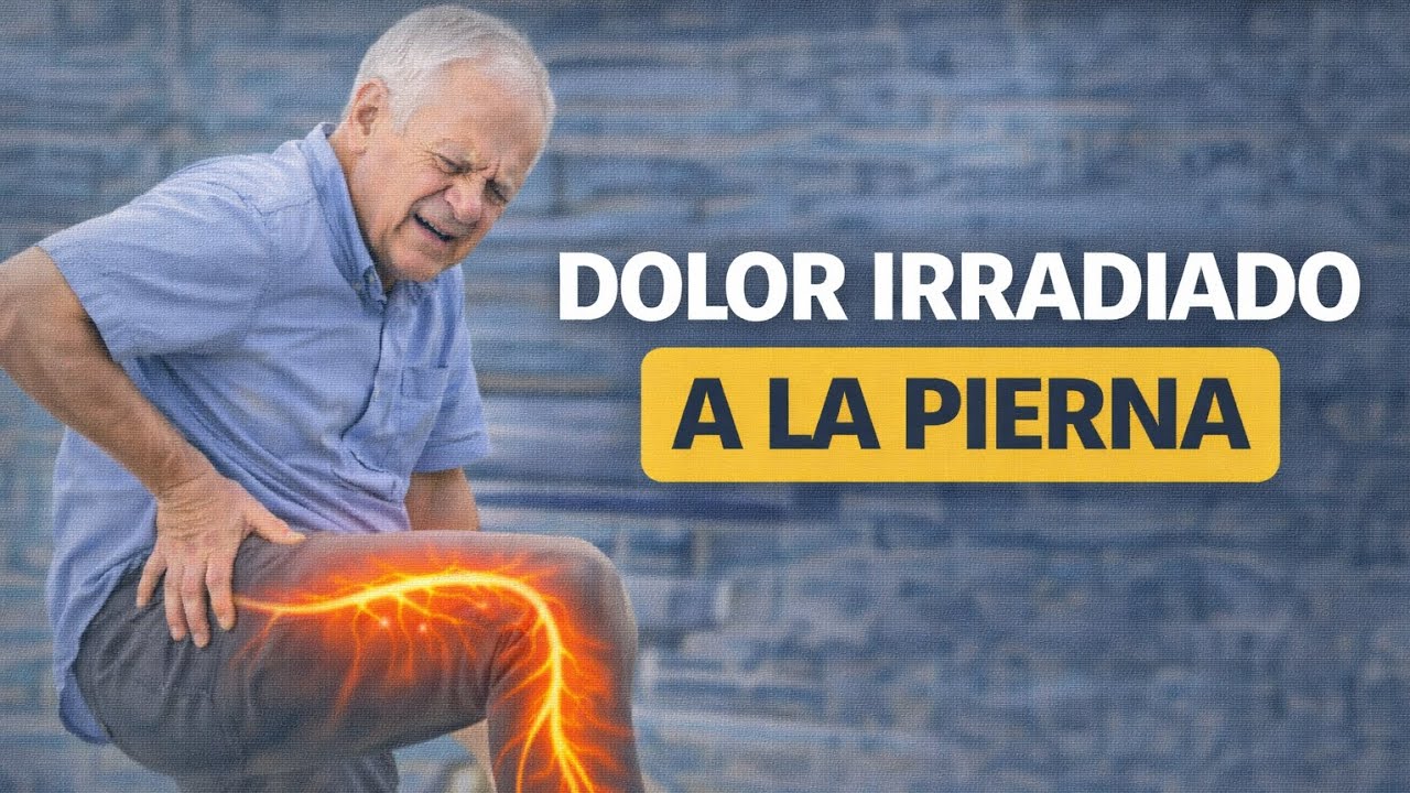 El dolor irradiado a la pierna