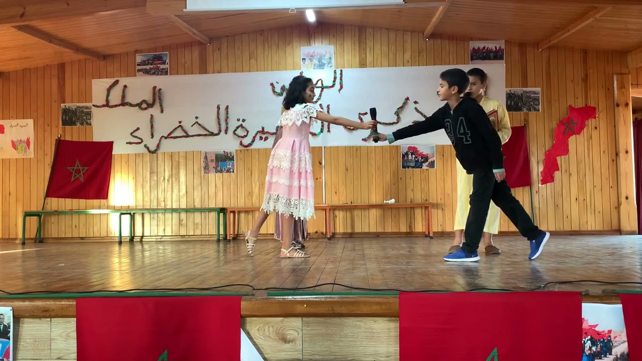 CE6 - Pièce théâtrale : Autour de la marche verte