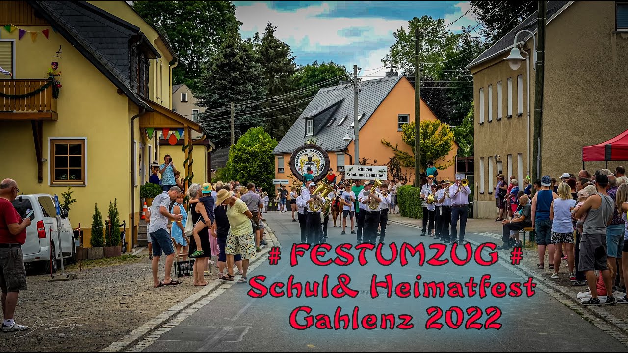 Festumzug Gahlenz 2022