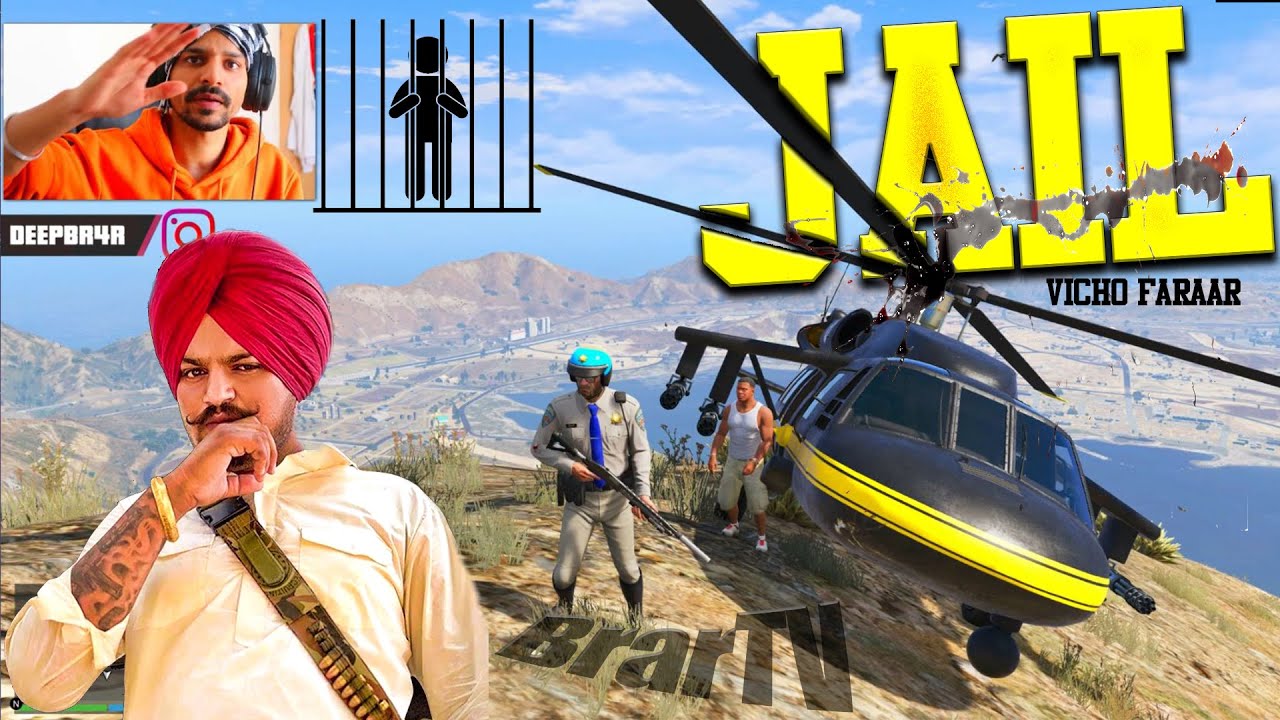 JAIL [ JATTWAAD] New Punjabi Video SIDHU x BrarTV