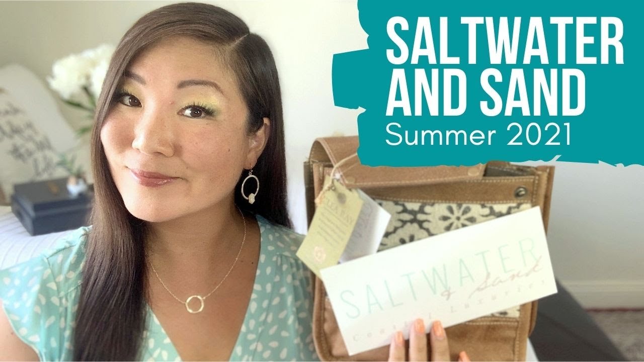 Saltwater and Sand | Luxury Beach Subscription Box | Summer 2021