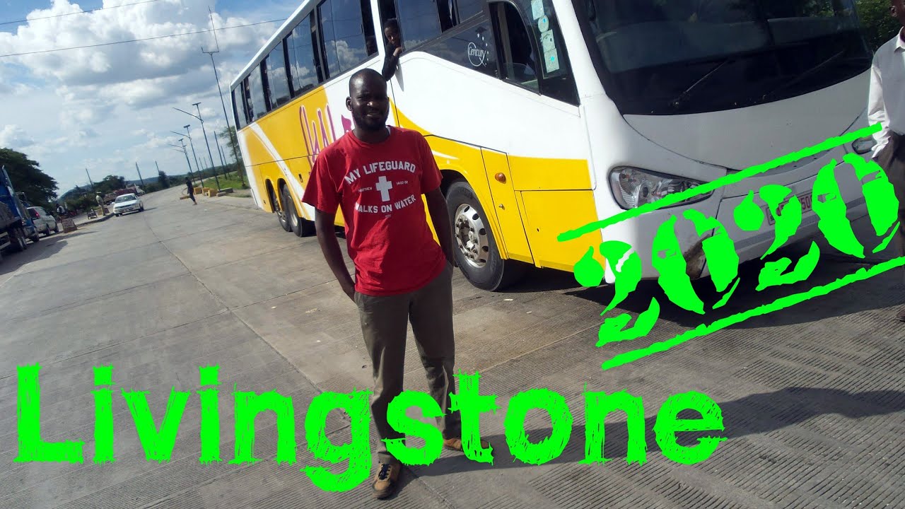 Lusaka to Livingstone, 2020 || Bus Trip || Zambian Youtuber