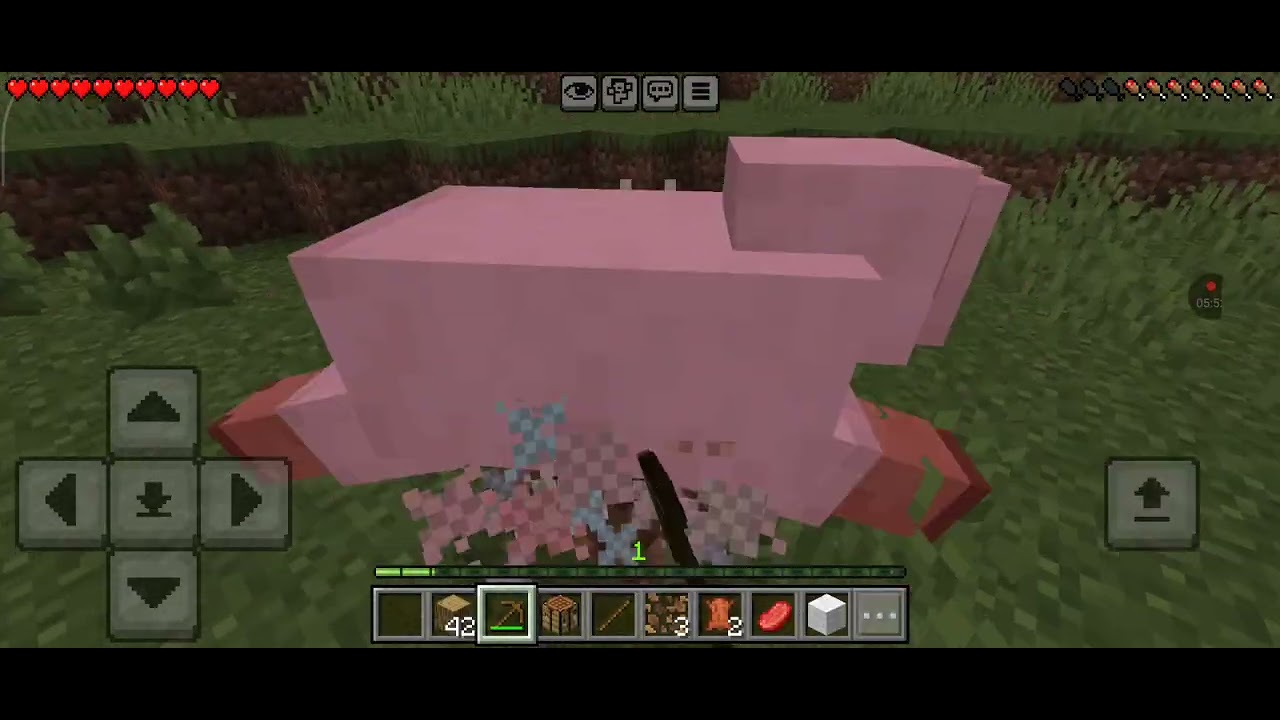 Minecraft Hayatta kalma Gün 1