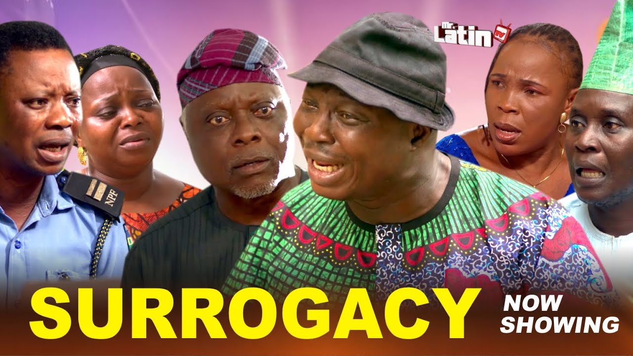 SURROGACY/MRLATINTV2026 COMEDY SERIES 