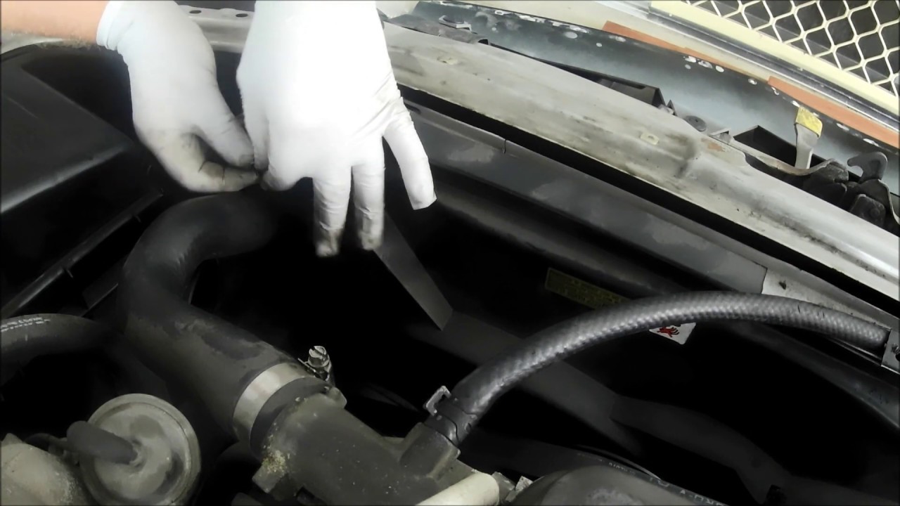 Fitting Serpentine fan belt to 1999 AU Ford Falcon similar to BA Falcon