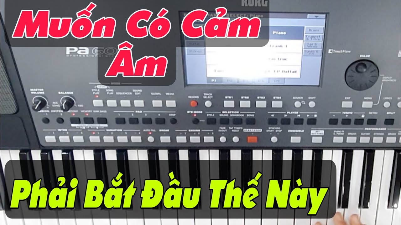 Tập Cảm Âm Và Phân Biệt Giọng Trưởng Giọng Thứ | Mẹo Đệm Hát | #65