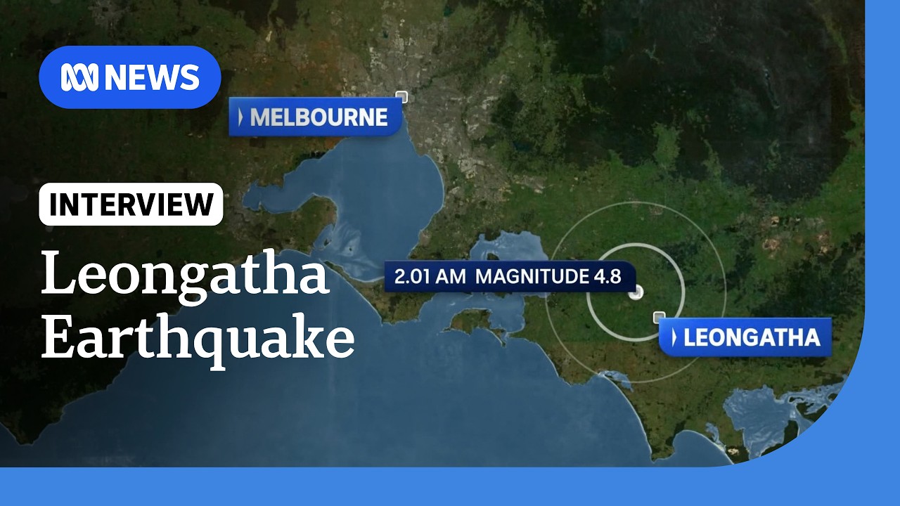Magnitude 4.8 earthquake rattles south-east of Melbourne | ABC NEWS